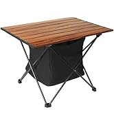 Amazon | Rock Cloud キャンプテーブル 折りたたみ メッシュ付き